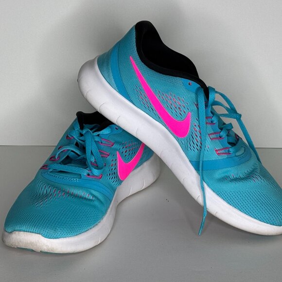Nike Shoes - Nike Running Shoes Blue Women's size 9.5